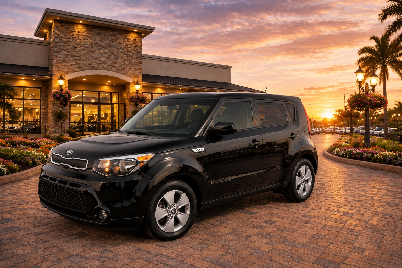 2014 Kia Soul available for rent from ProLine Auto Rentals